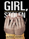 Girl, Stolen eBook